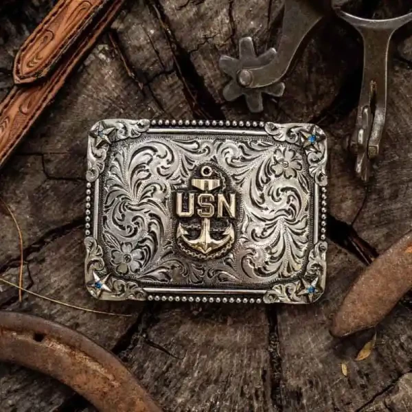 Great Lakes Belt Buckle
